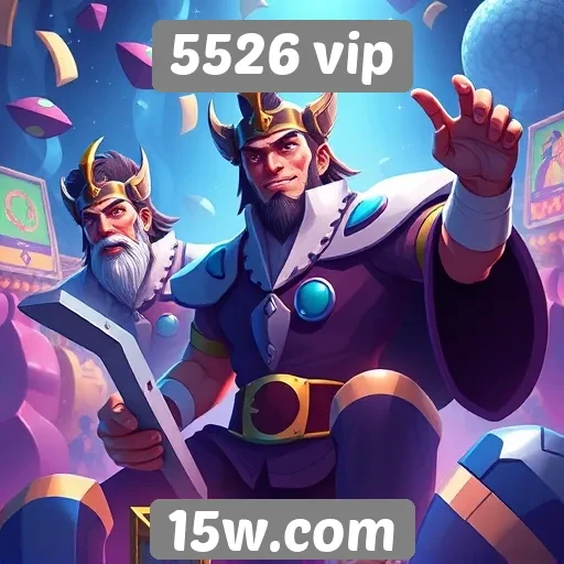 Exploração da variedade de jogos em 5526 vip