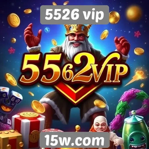 5526 vip oferece ampla seleção de jogos online